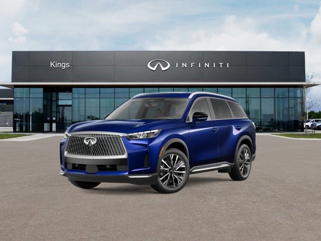 2026 INFINITI QX60 LUXE LUXE AWD Intercooled Turbo Premium Unleaded I-4 2.0 L/122 [46]