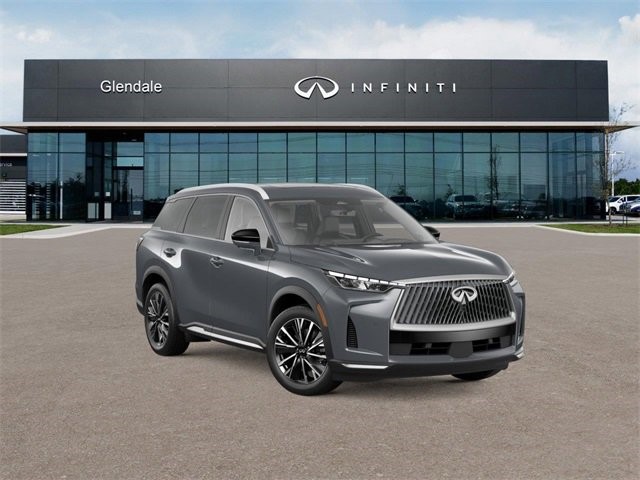 2026 INFINITI QX60 LUXE LUXE AWD Intercooled Turbo Premium Unleaded I-4 2.0 L/122 [1]