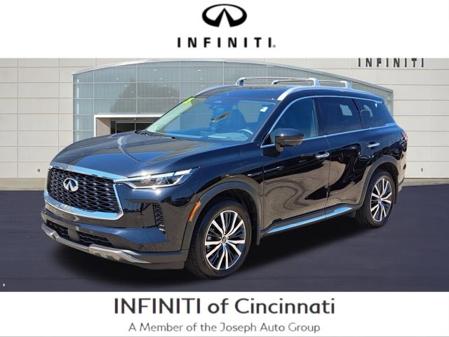 2025 INFINITI QX60 SENSORY SENSORY AWD Intercooled Turbo Premium Unleaded I-4 2.0 L/122 [5]
