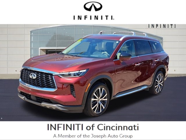 2025 INFINITI QX60 SENSORY SENSORY AWD Intercooled Turbo Premium Unleaded I-4 2.0 L/122 [18]