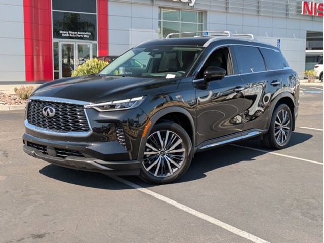 2025 INFINITI QX60 SENSORY SENSORY AWD Intercooled Turbo Premium Unleaded I-4 2.0 L/122 [1]