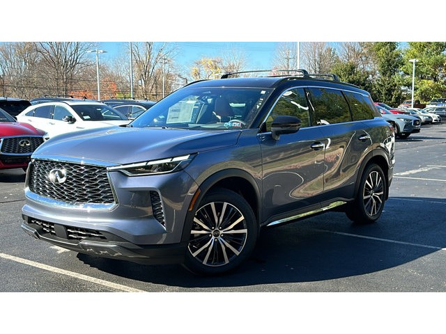 2025 INFINITI QX60 AUTOGRAPH AUTOGRAPH AWD Intercooled Turbo Premium Unleaded I-4 2.0 L/122 [14]