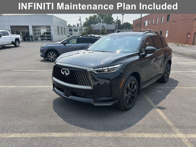 2026 INFINITI QX60 AUTOGRAPH AUTOGRAPH AWD Intercooled Turbo Premium Unleaded I-4 2.0 L/122 [11]