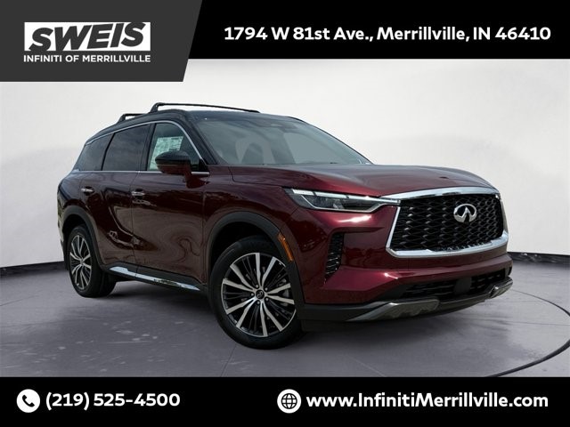 2025 INFINITI QX60 AUTOGRAPH AUTOGRAPH AWD Intercooled Turbo Premium Unleaded I-4 2.0 L/122 [3]