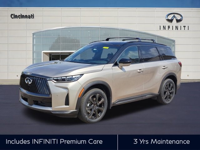 2026 INFINITI QX60 AUTOGRAPH AUTOGRAPH AWD Intercooled Turbo Premium Unleaded I-4 2.0 L/122 [10]