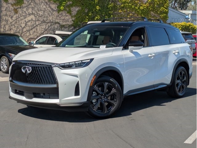2026 INFINITI QX60 AUTOGRAPH AUTOGRAPH AWD Intercooled Turbo Premium Unleaded I-4 2.0 L/122 [15]