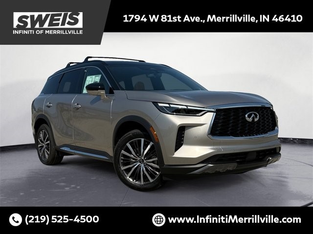 2025 INFINITI QX60 AUTOGRAPH AUTOGRAPH AWD Intercooled Turbo Premium Unleaded I-4 2.0 L/122 [19]