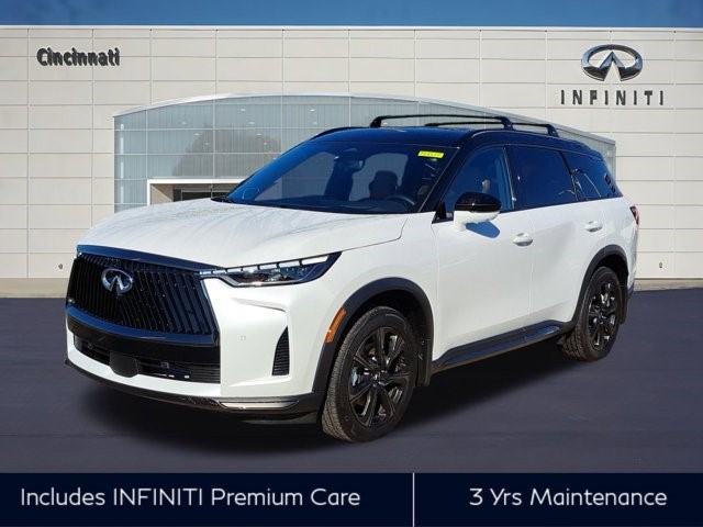 2026 INFINITI QX60 AUTOGRAPH AUTOGRAPH AWD Intercooled Turbo Premium Unleaded I-4 2.0 L/122 [19]
