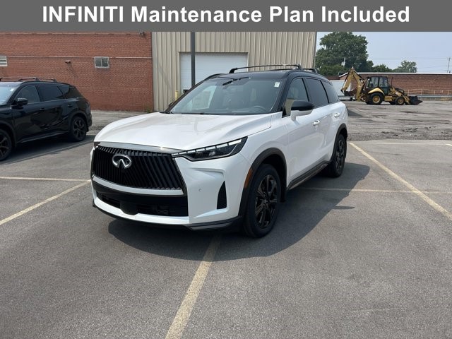 2026 INFINITI QX60 AUTOGRAPH AUTOGRAPH AWD Intercooled Turbo Premium Unleaded I-4 2.0 L/122 [17]
