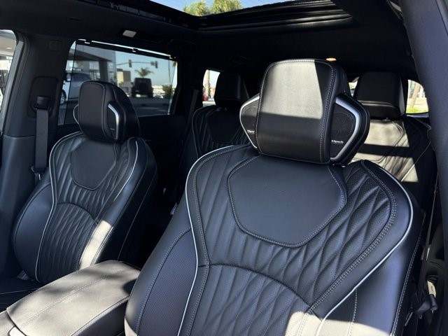 2026 INFINITI QX60 AUTOGRAPH AUTOGRAPH AWD Intercooled Turbo Premium Unleaded I-4 2.0 L/122 [17]