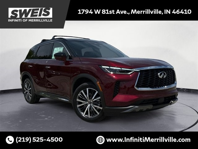 2025 INFINITI QX60 AUTOGRAPH AUTOGRAPH AWD Intercooled Turbo Premium Unleaded I-4 2.0 L/122 [4]
