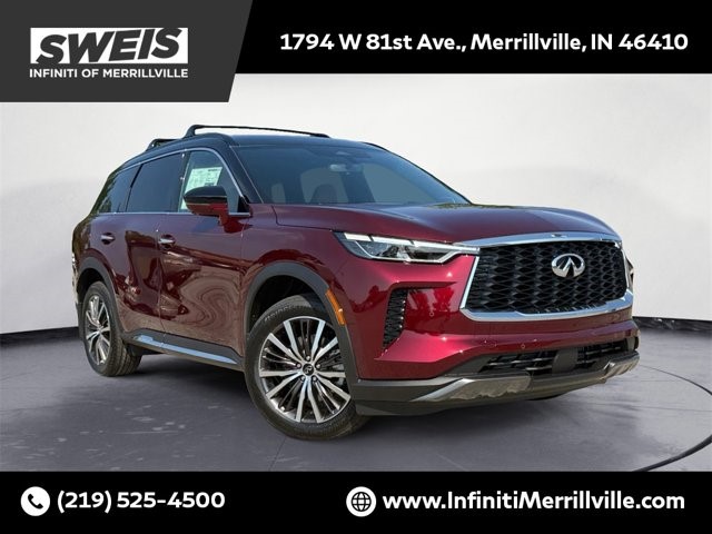 2025 INFINITI QX60 AUTOGRAPH AUTOGRAPH AWD Intercooled Turbo Premium Unleaded I-4 2.0 L/122 [5]