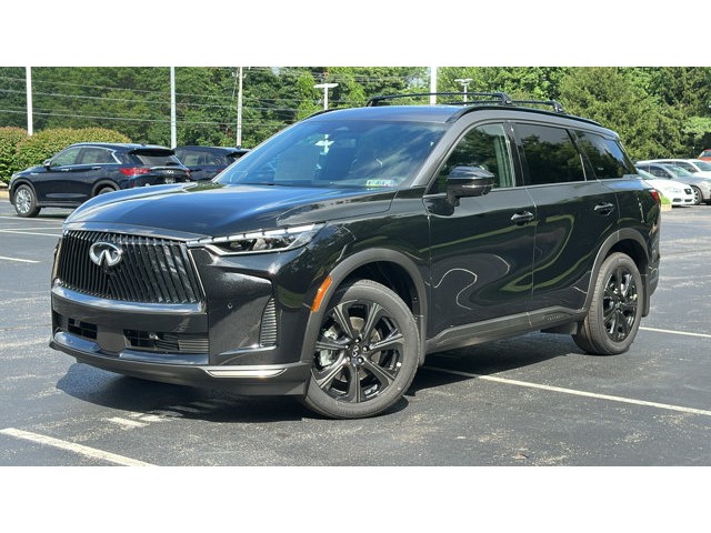 2026 INFINITI QX60 AUTOGRAPH AUTOGRAPH AWD Intercooled Turbo Premium Unleaded I-4 2.0 L/122 [11]