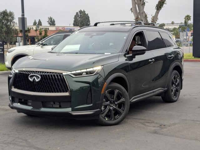 2026 INFINITI QX60 AUTOGRAPH AUTOGRAPH AWD Intercooled Turbo Premium Unleaded I-4 2.0 L/122 [14]