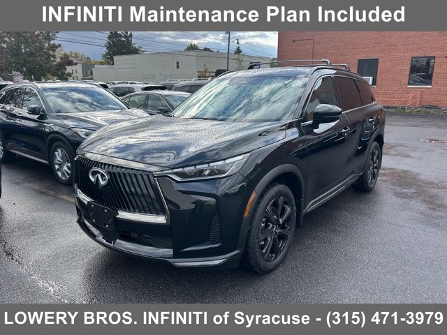 2026 INFINITI QX60 AUTOGRAPH AUTOGRAPH AWD Intercooled Turbo Premium Unleaded I-4 2.0 L/122 [19]
