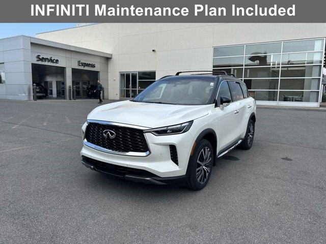 2025 INFINITI QX60 AUTOGRAPH AUTOGRAPH AWD Intercooled Turbo Premium Unleaded I-4 2.0 L/122 [13]