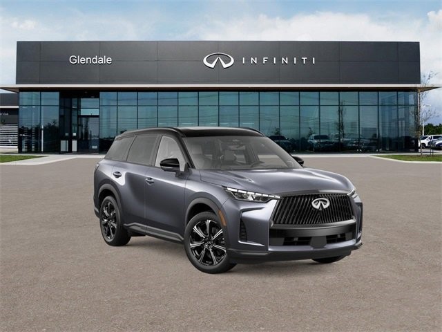 2026 INFINITI QX60 AUTOGRAPH AUTOGRAPH AWD Intercooled Turbo Premium Unleaded I-4 2.0 L/122 [1]
