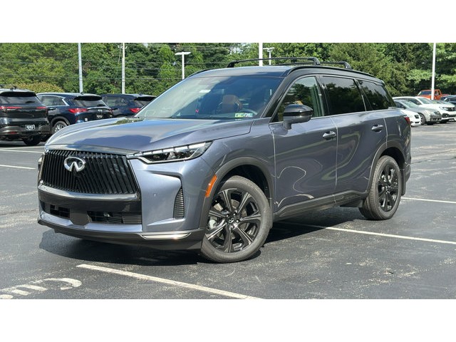 2026 INFINITI QX60 AUTOGRAPH AUTOGRAPH AWD Intercooled Turbo Premium Unleaded I-4 2.0 L/122 [12]