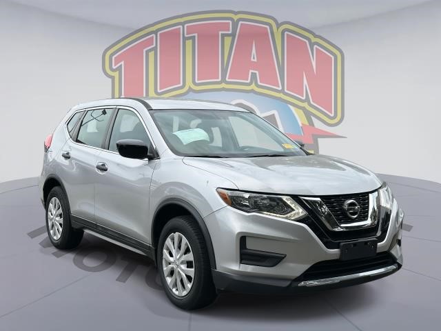 2017 Nissan Rogue S [1]