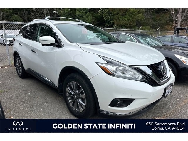 2015 Nissan Murano SL FWD 4dr SL Regular Unleaded V-6 3.5 L/213 [64]