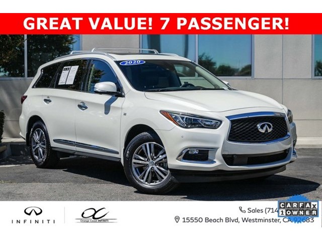 2020 INFINITI QX60 LUXE LUXE FWD Premium Unleaded V-6 3.5 L/213 [1]