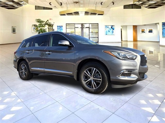 2018 INFINITI QX60 Base FWD Premium Unleaded V-6 3.5 L/213 [0]