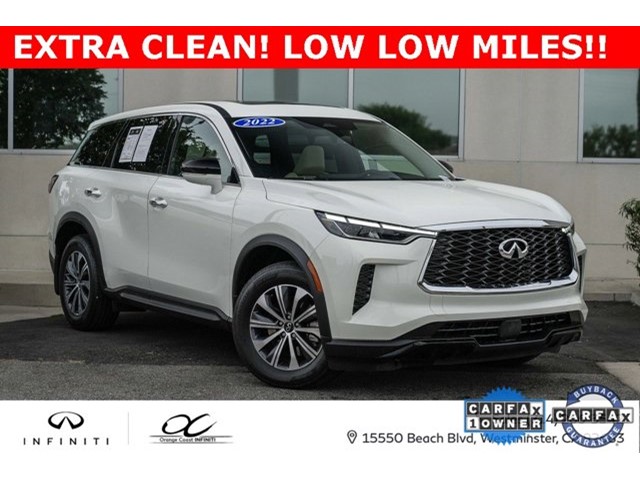 2022 INFINITI QX60 PURE PURE FWD Premium Unleaded V-6 3.5 L/213 [15]