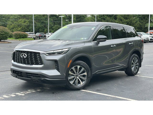 2024 INFINITI QX60 PURE PURE AWD Premium Unleaded V-6 3.5 L/213 [4]