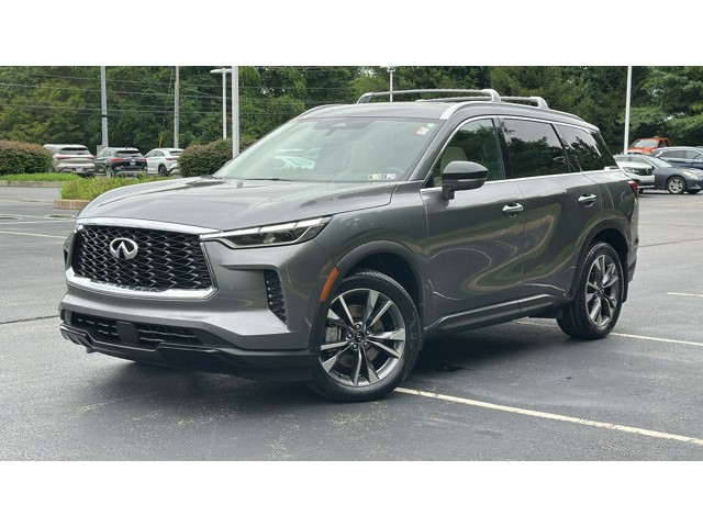 2023 INFINITI QX60 LUXE LUXE AWD Premium Unleaded V-6 3.5 L/213 [11]