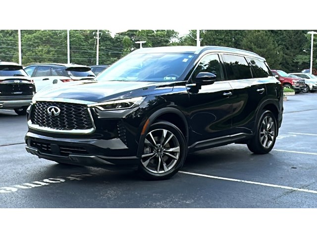 2022 INFINITI QX60 LUXE LUXE AWD Premium Unleaded V-6 3.5 L/213 [9]