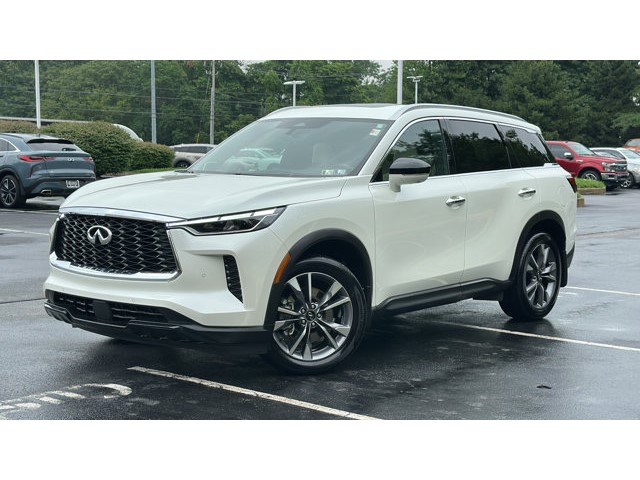 2024 INFINITI QX60 LUXE LUXE AWD Premium Unleaded V-6 3.5 L/213 [12]