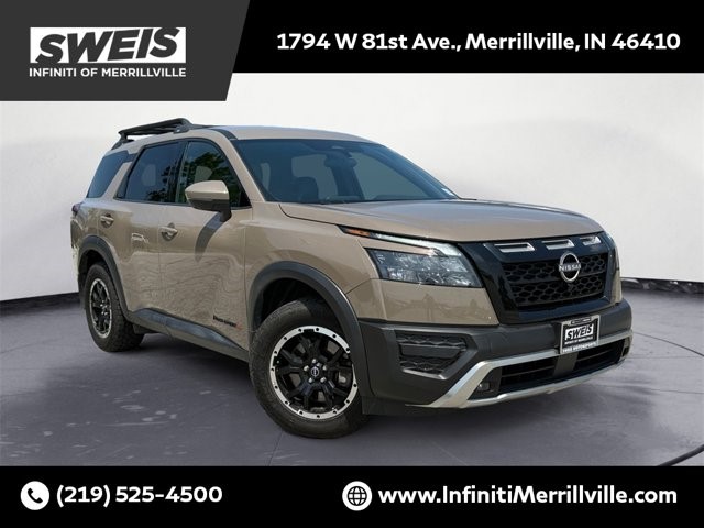 2023 Nissan Pathfinder Rock Creek Rock Creek 4WD Premium Unleaded V-6 3.5 L/213 [1]