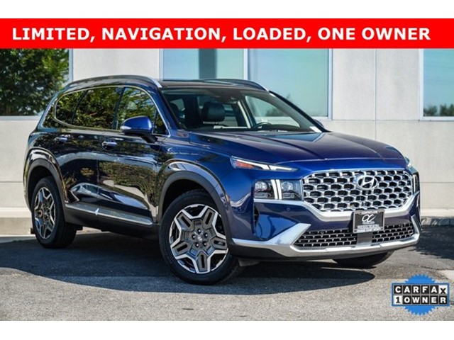 2022 Hyundai Santa Fe Limited Limited FWD Intercooled Turbo Regular Unleaded I-4 2.5 L/152 [0]