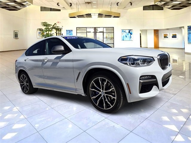 2020 BMW X4 M40i M40i Sports Activity Coupe Intercooled Turbo Premium Unleaded I-6 3.0 L/183 [10]