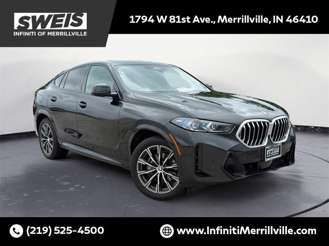 2024 BMW X6 xDrive40i xDrive40i Sports Activity Coupe Intercooled Turbo Gas/Electric I-6 3.0 L/183 [0]