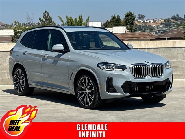 2022 BMW X3 sDrive30i sDrive30i Sports Activity Vehicle Intercooled Turbo Premium Unleaded I-4 2.0 L/122 [4]