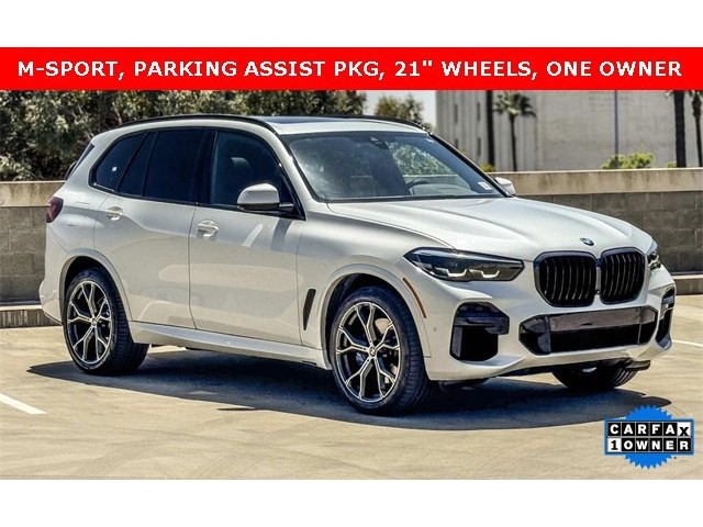 2022 BMW X5 sDrive40i sDrive40i Sports Activity Vehicle Intercooled Turbo Gas/Electric I-6 3.0 L/183 [0]