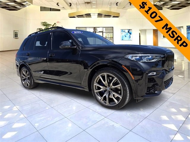 2022 BMW X7 M50i M50i Sports Activity Vehicle Twin Turbo Premium Unleaded V-8 4.4 L/268 [0]