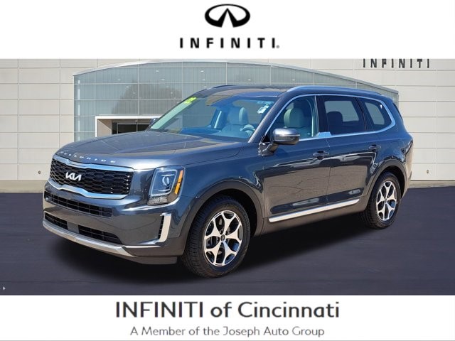 2022 Kia Telluride EX EX FWD Regular Unleaded V-6 3.8 L/231 [2]