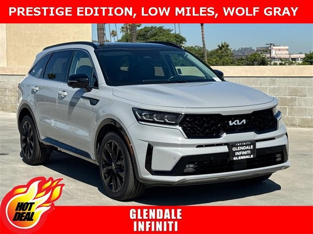 2022 Kia Sorento SX Prestige SX Prestige FWD Intercooled Turbo Regular Unleaded I-4 2.5 L/152 [0]