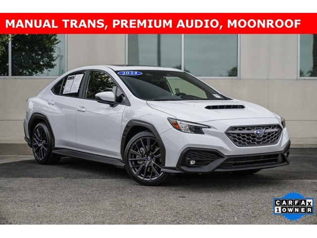 2024 Subaru WRX Premium Premium Manual Intercooled Turbo Premium Unleaded H-4 2.4 L/146 [1]