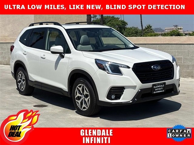 2024 Subaru Forester Premium Premium AWD Regular Unleaded H-4 2.5 L/152 [0]