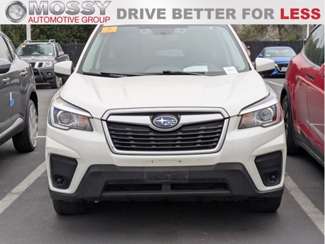 2020 Subaru Forester Premium Premium CVT Regular Unleaded H-4 2.5 L/152 [0]