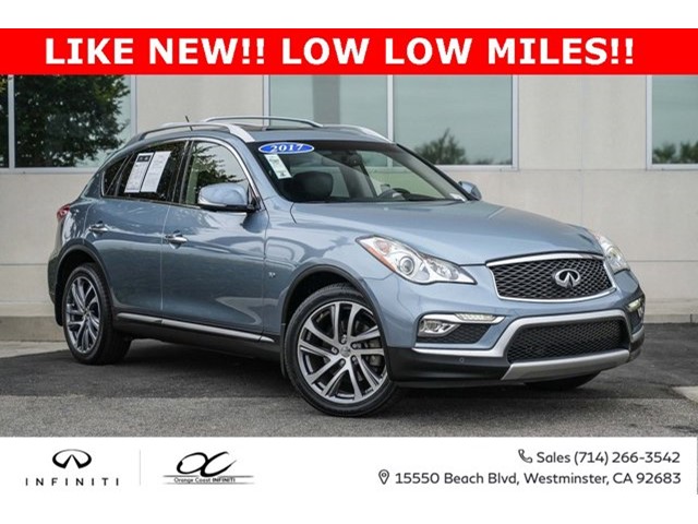 2017 INFINITI QX50 Base RWD Premium Unleaded V-6 3.7 L/226 [1]