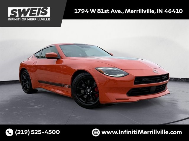 2024 Nissan Z Performance Performance Manual Twin Turbo Premium Unleaded V-6 3.0 L/183 [2]