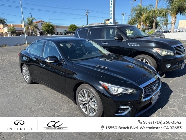 2024 INFINITI Q50 LUXE LUXE RWD Twin Turbo Premium Unleaded V-6 3.0 L/183 [13]