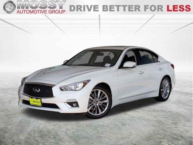 2023 INFINITI Q50 LUXE LUXE RWD Twin Turbo Premium Unleaded V-6 3.0 L/183 [1]