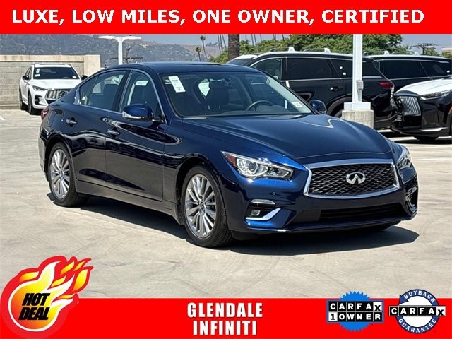 2024 INFINITI Q50 LUXE LUXE RWD Twin Turbo Premium Unleaded V-6 3.0 L/183 [1]