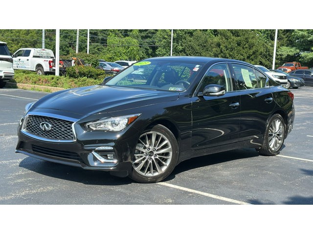 2023 INFINITI Q50 LUXE LUXE AWD Twin Turbo Premium Unleaded V-6 3.0 L/183 [9]