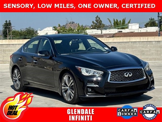 2022 INFINITI Q50 SENSORY SENSORY RWD Twin Turbo Premium Unleaded V-6 3.0 L/183 [12]